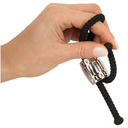 Rebel Men's Gear Cockring Ajustable Weightedrop 84gr